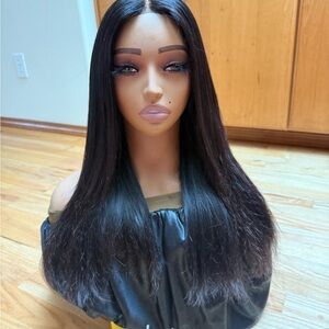Sleek Black Women's Wig
